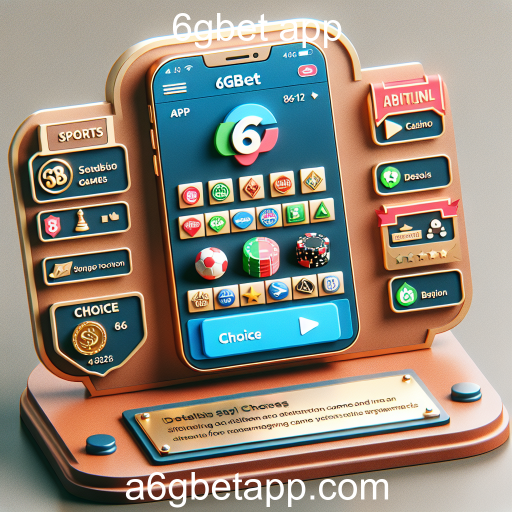 Apostas no 6gbet App: Uma Nova Dimensão de Entretenimento