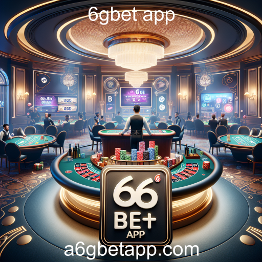 Ao Vivo Experiência Imersiva: A Categoria 'Ao Vivo' do 6gbet App