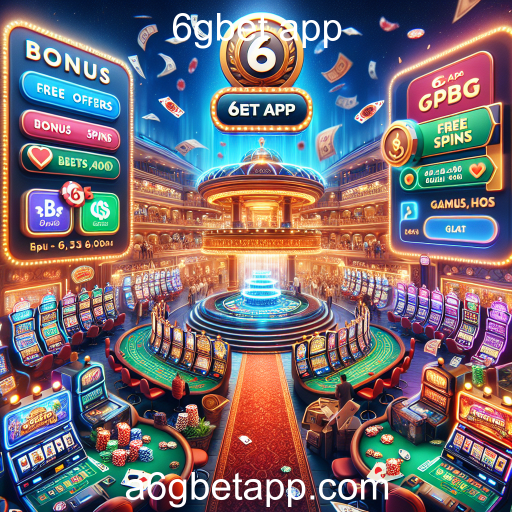 Descubra as Melhores Ofertas no 6gbet App