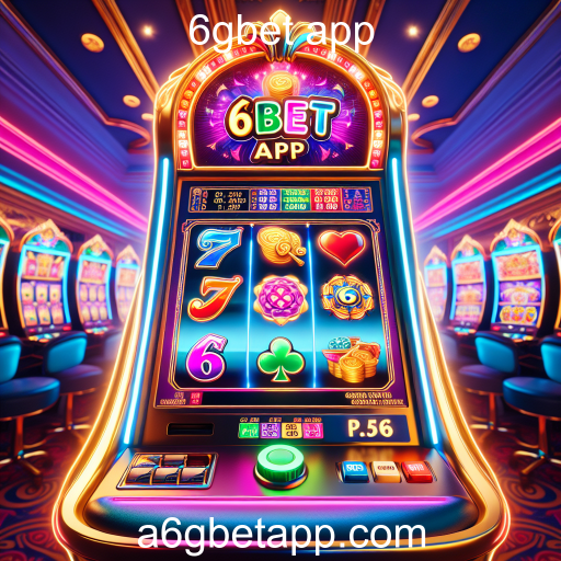 Descubra a Emoção das Máquinas no 6gbet App